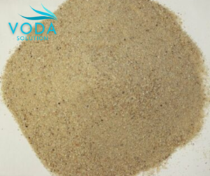 silica sand